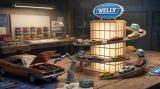 ماکت ماشین welly